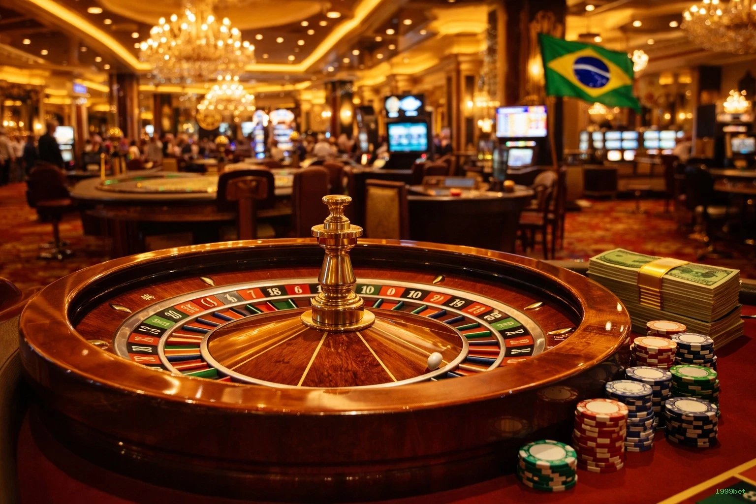Cassino 24/7 disponível