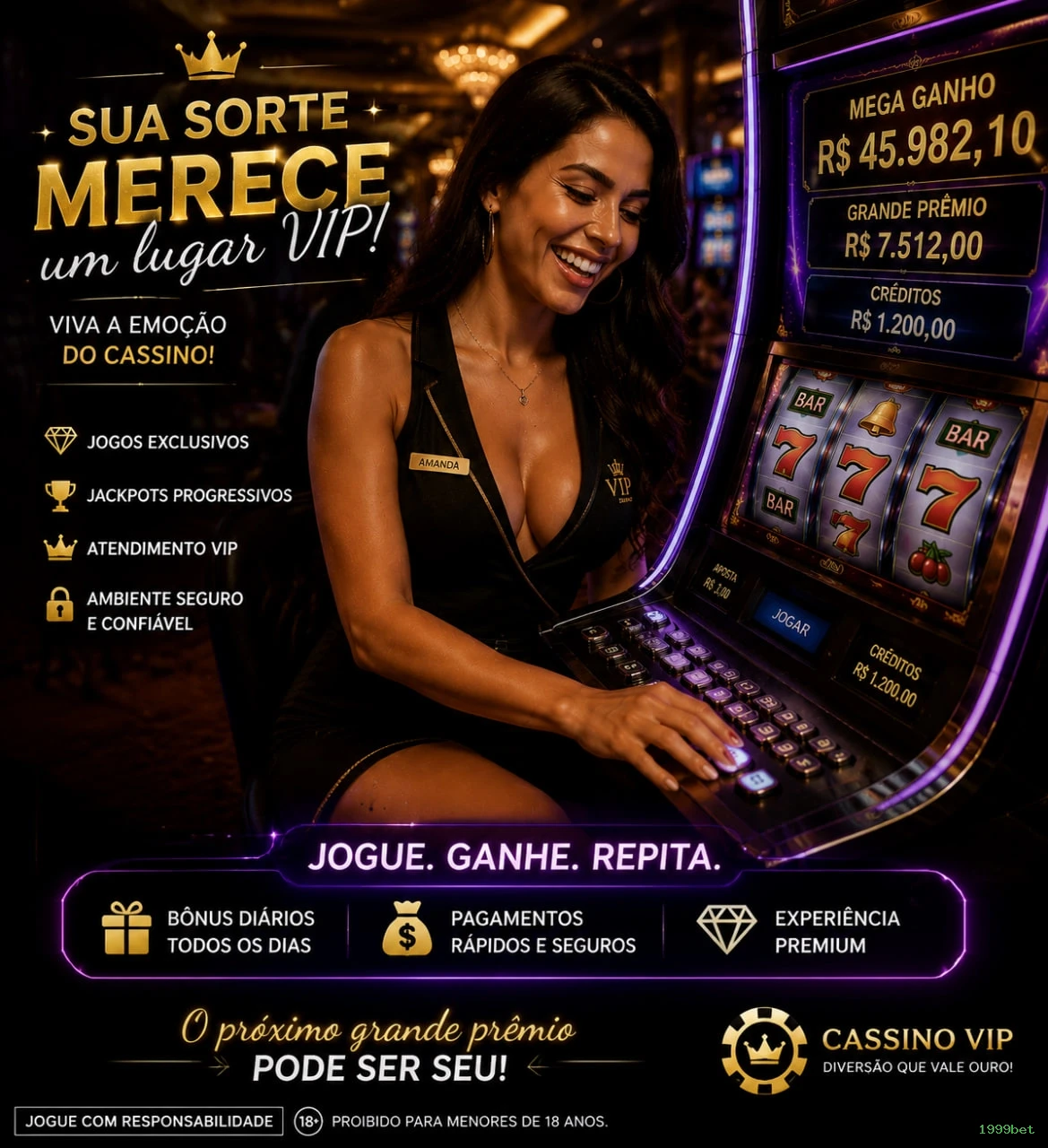 Progressão VIP